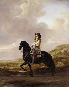 Thomas De Keyser, Equestrian Portrait of Pieter Schout (mk08)